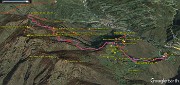 08 Immagine tracciato GPS - Da Alino al Pizzo Grande-16mar22